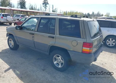 1997 Jeep Grand Cherokee Laredo/Tsi from USA, damaged, VIN 1J4GZ58S5VC500257
